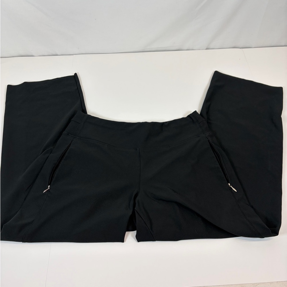 Bundle: Women’s Black Athletic Leggings Size Small (RBX + Lucy) - Picture 4 of 8